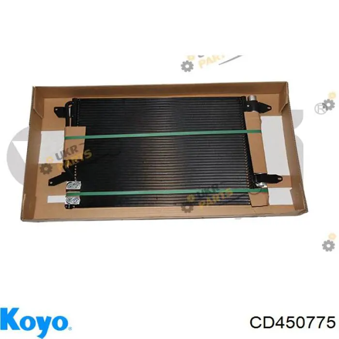 Купить CD450775 Koyo Радиатор системы охлаждения кондиционера