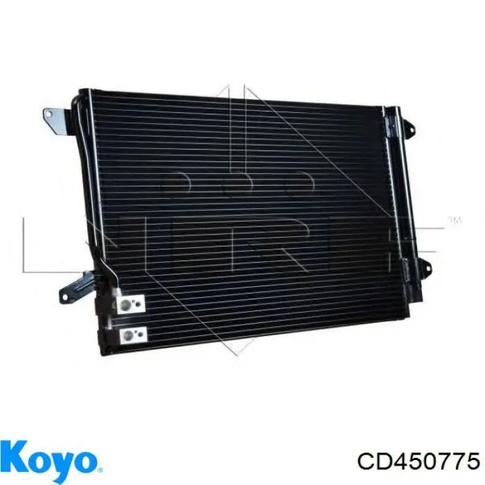 Конденсатор кондиционера Koyo CD450775 цена, от 78.91 USD