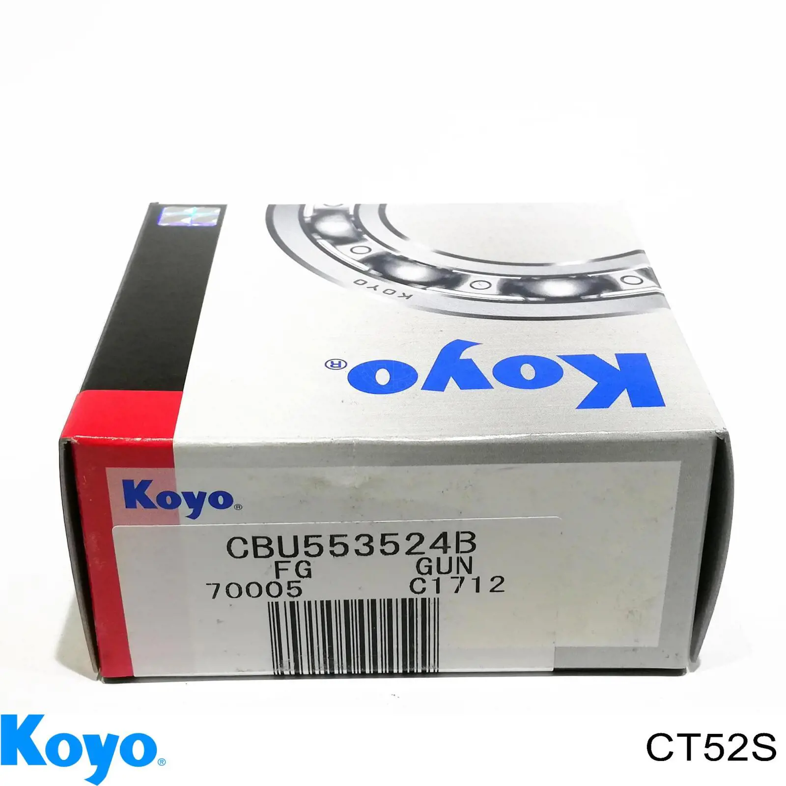 Подшипник скольжения сцепления Koyo CT52S цена, от 0.02 USD