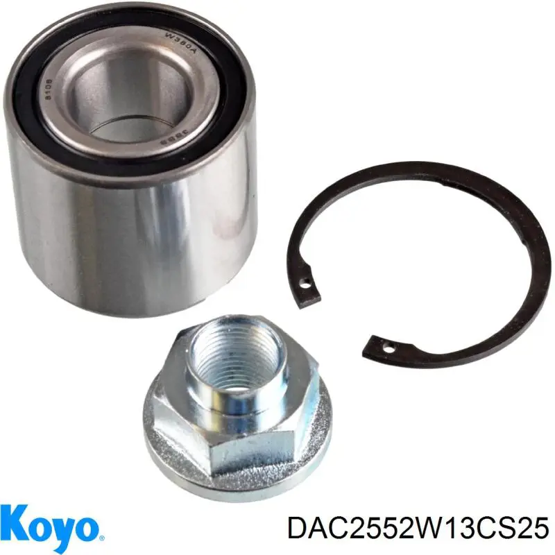 Подшипник задней ступицы DAC2552W11SH2CS25 Koyo