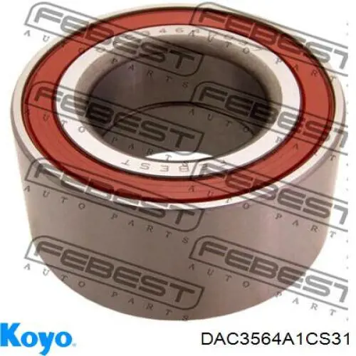 Подшипник ступицы 402106A00A Nissan