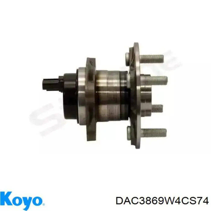 Купить DAC3869W4CS74 Koyo Подшипник передней ступицы