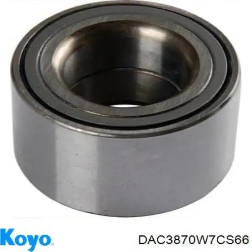 DAC3870W7CS66 Koyo Подшипник ступицы передней