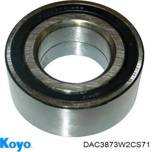 DAC3873W2CS71 Koyo Подшипник ступицы передней
