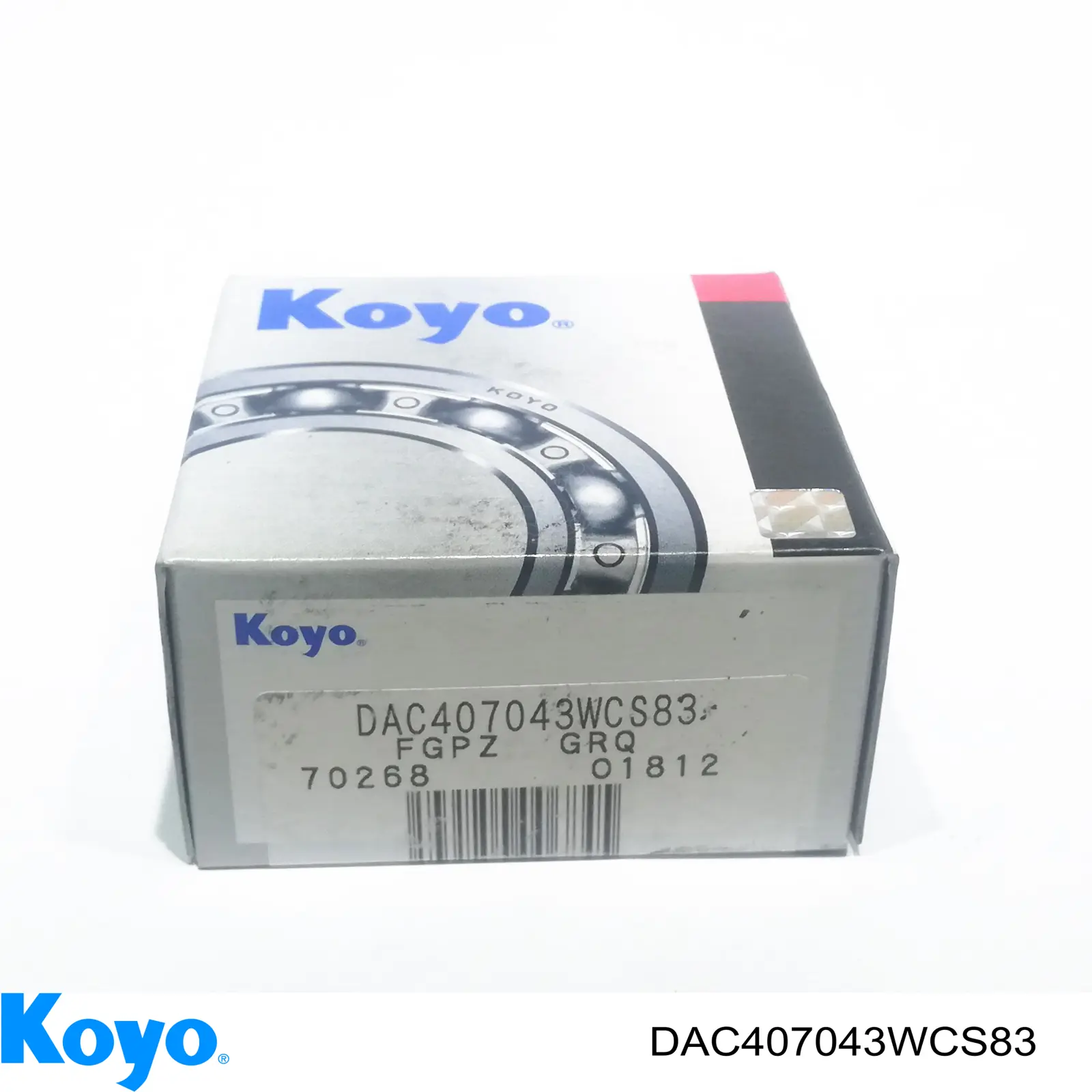 Купить DAC407043WCS83 Koyo Подшипник задней ступицы