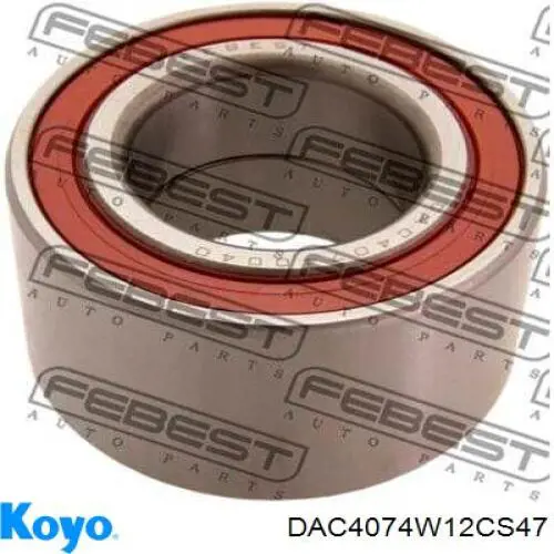 Купить DAC4074W12CS47 Koyo Подшипник передней ступицы