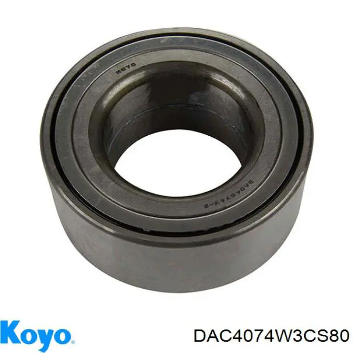 DAC4074W3CS80 Koyo Подшипник ступицы передней