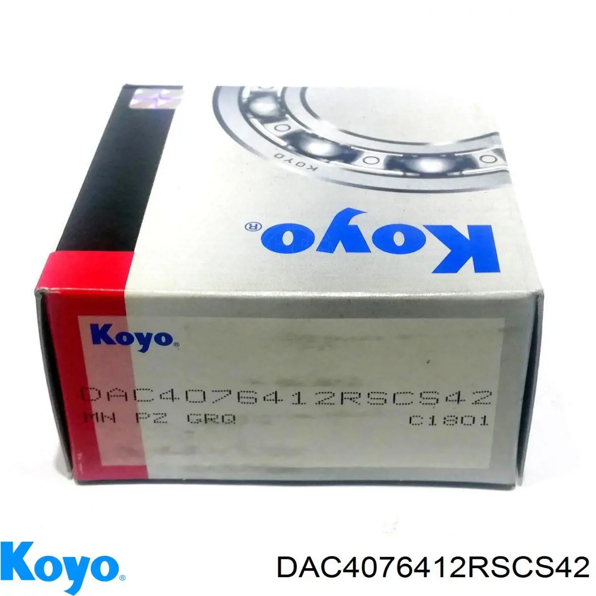 Подшипник ступицы DAC4076412RSCS42 Koyo