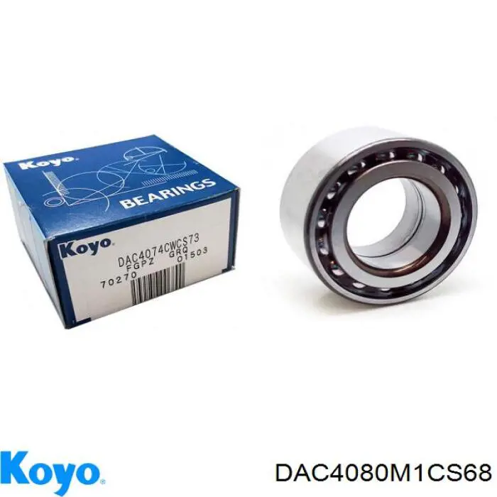 Купить DAC4080M1CS68 Koyo Подшипник передней ступицы