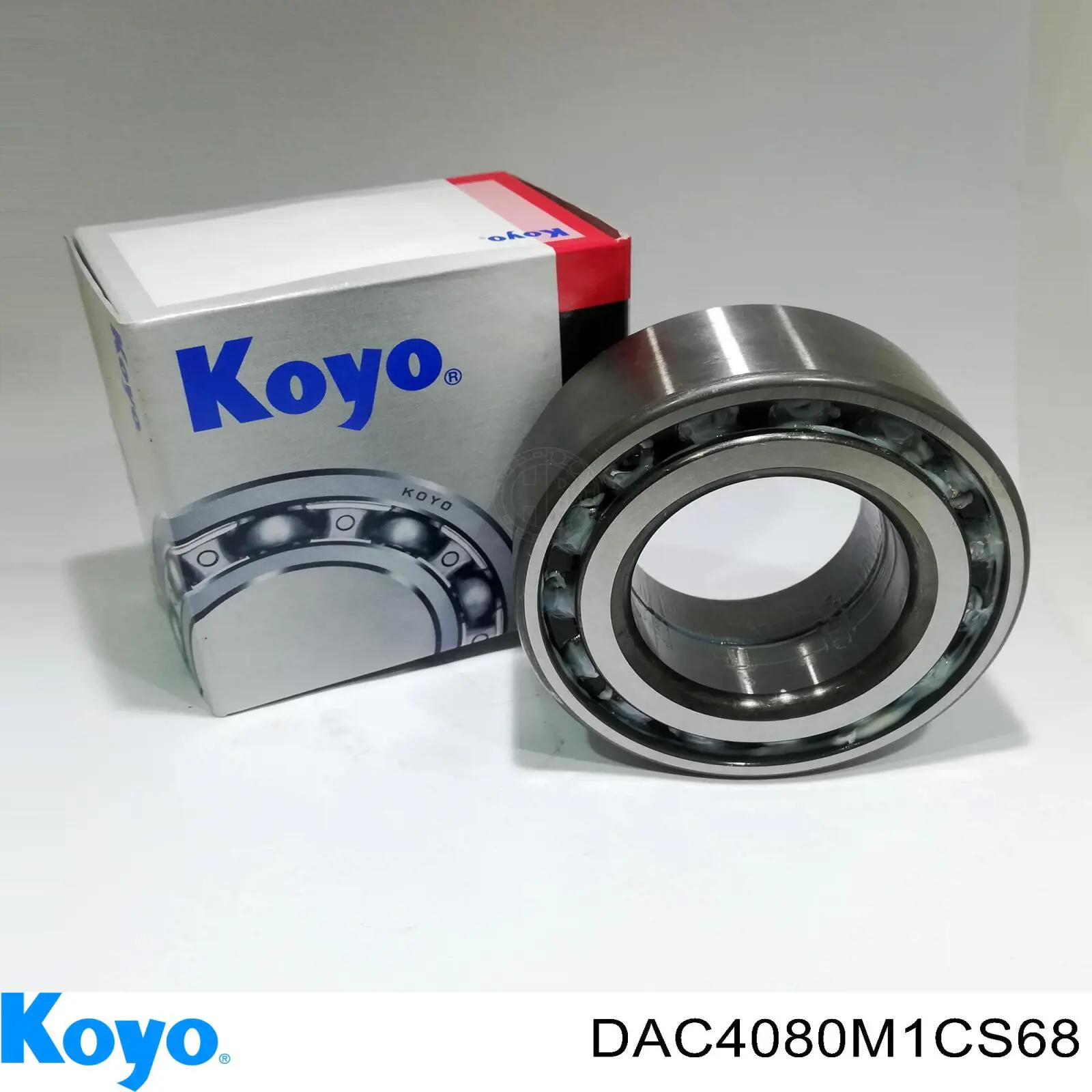 Комплект подшипника ступицы колеса Koyo DAC4080M1CS68 цена, от 18.13 USD