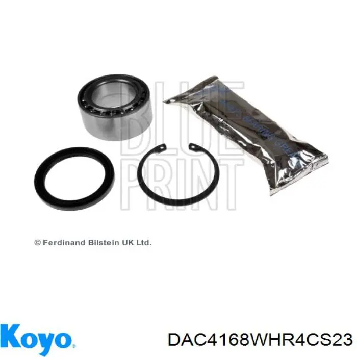 DAC4168WHR4CS23 Koyo Подшипник ступицы передней