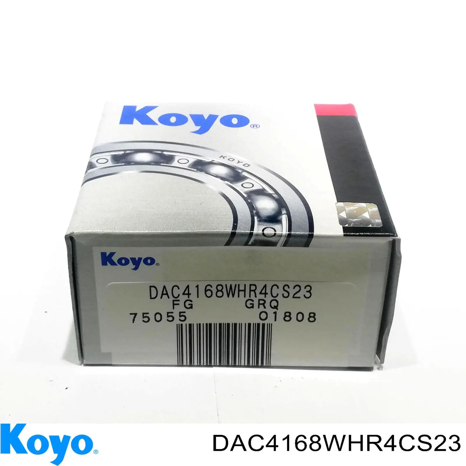 DAC4168WHR4CS23 Koyo подшипник ступицы передней