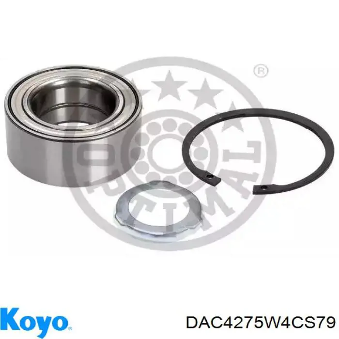  DAC4275W4CS79 Koyo