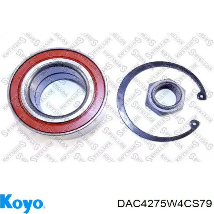  Koyo DAC4275W4CS79 цена, от 26.21 USD
