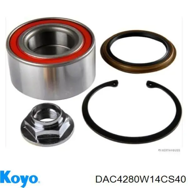 Комплект подшипника ступицы колеса Koyo DAC4280W14CS40 цена, от 26.49 USD