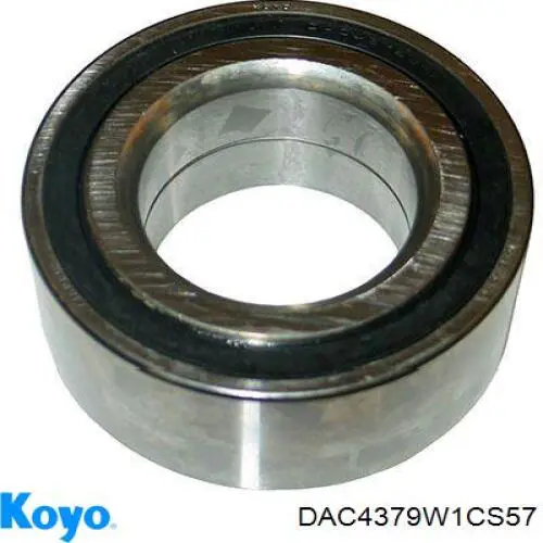 DAC4379W1CS57 Koyo Подшипник ступицы передней