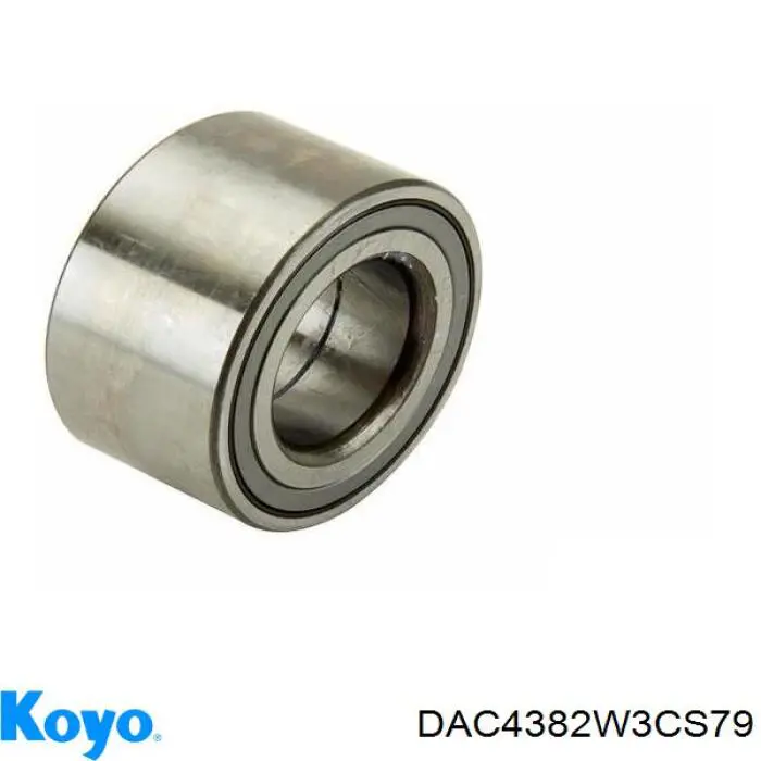 Комплект подшипника ступицы колеса Koyo DAC4382W3CS79 цена, от 28.36 USD
