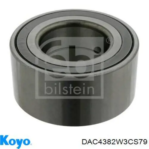 Купить DAC4382W3CS79 Koyo Подшипник передней ступицы