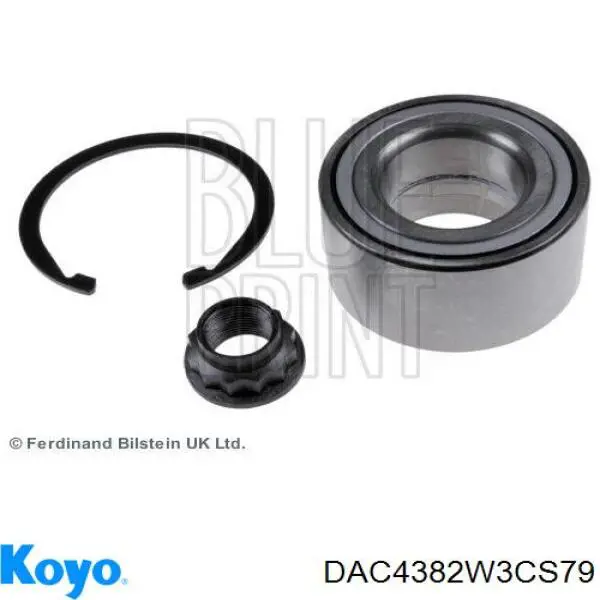 DAC4382W3CS79 Koyo Подшипник ступицы передней
