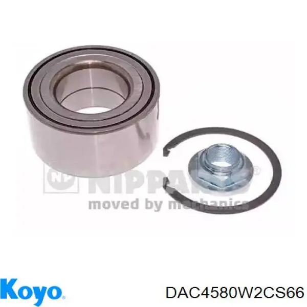 Подшипники задней ступицы Koyo DAC4580W2CS66 цена, от 28.32 USD