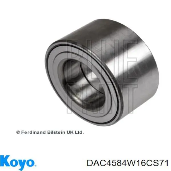 Комплект подшипника ступицы колеса Koyo DAC4584W16CS71 цена, от 43.84 USD