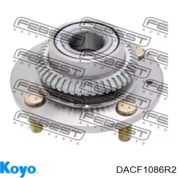 Ступицы задних колес Koyo DACF1086R2 цена, от 39.88 USD