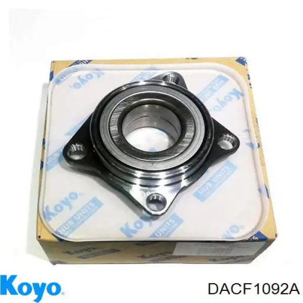 DACF1092A Koyo Подшипник ступицы передней