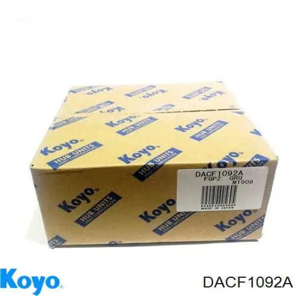 Комплект подшипника ступицы колеса Koyo DACF1092A цена, от 37.96 USD
