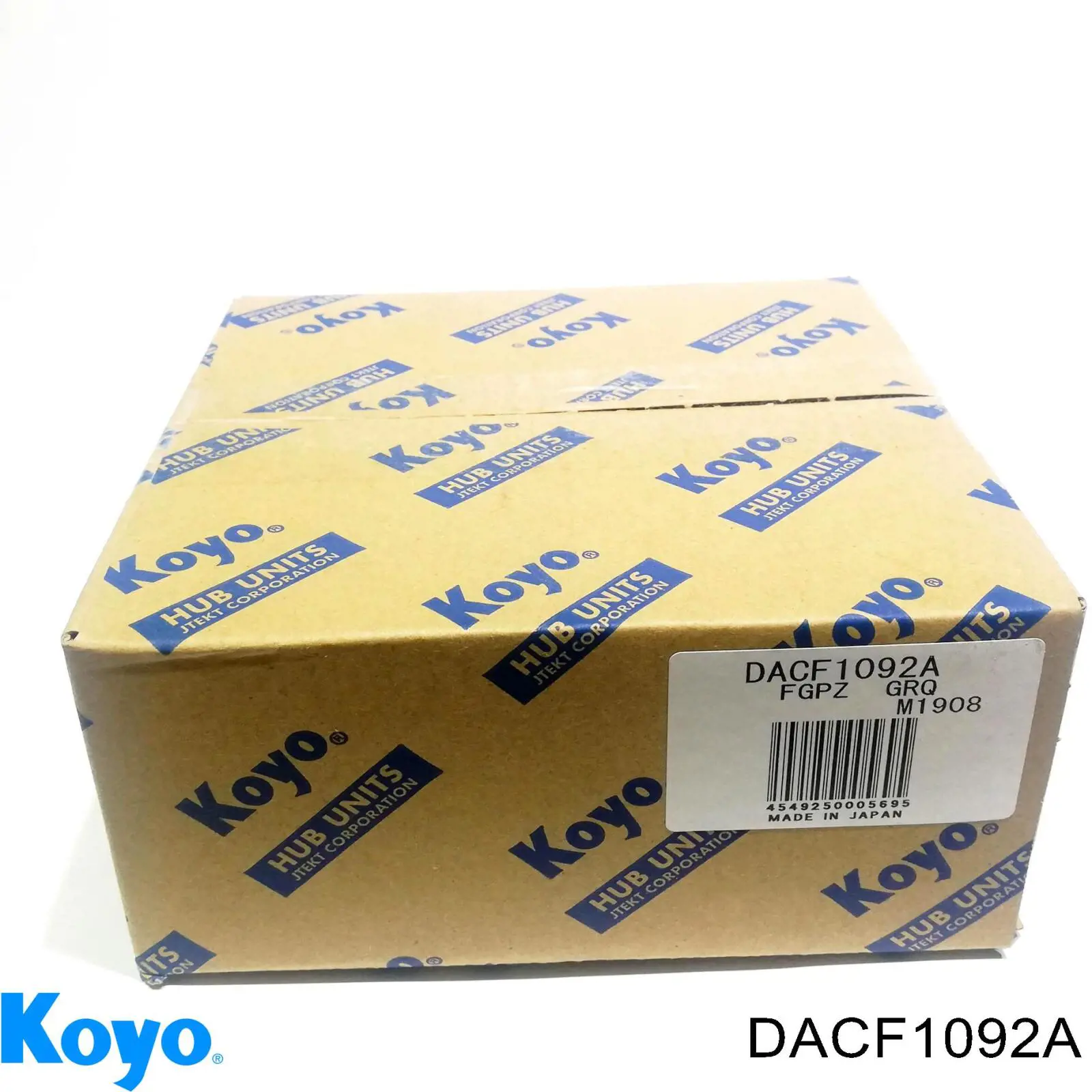 Подшипник ступицы DACF1092A Koyo