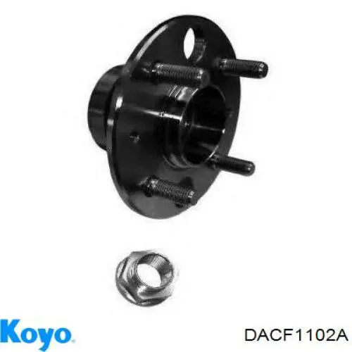 DACF1102A Koyo ступица задняя