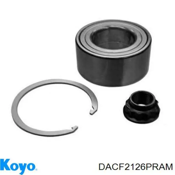 DACF2126PRAM Koyo Ступица задняя