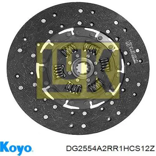 DG2554A2RR1HCS12 Koyo Ролик натяжителя ремня ГРМ