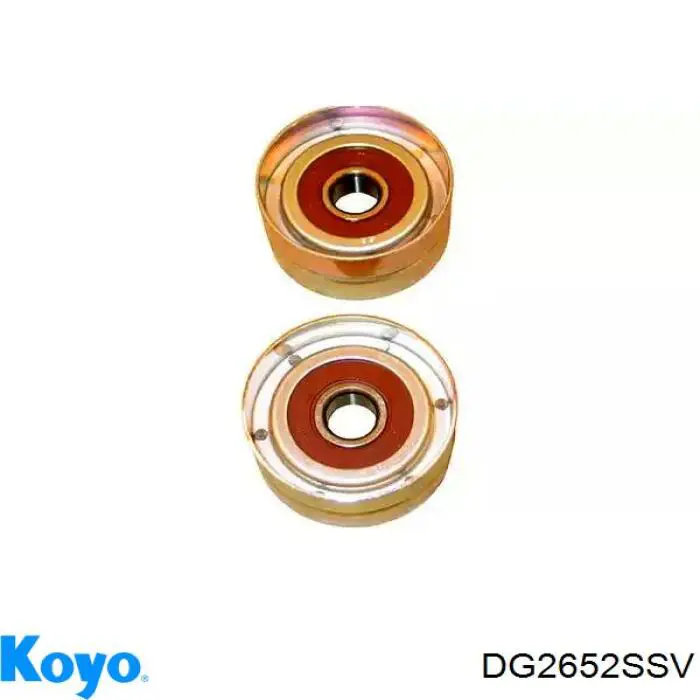 Купить DG2652SSV Koyo Натяжитель ремня ГРМ