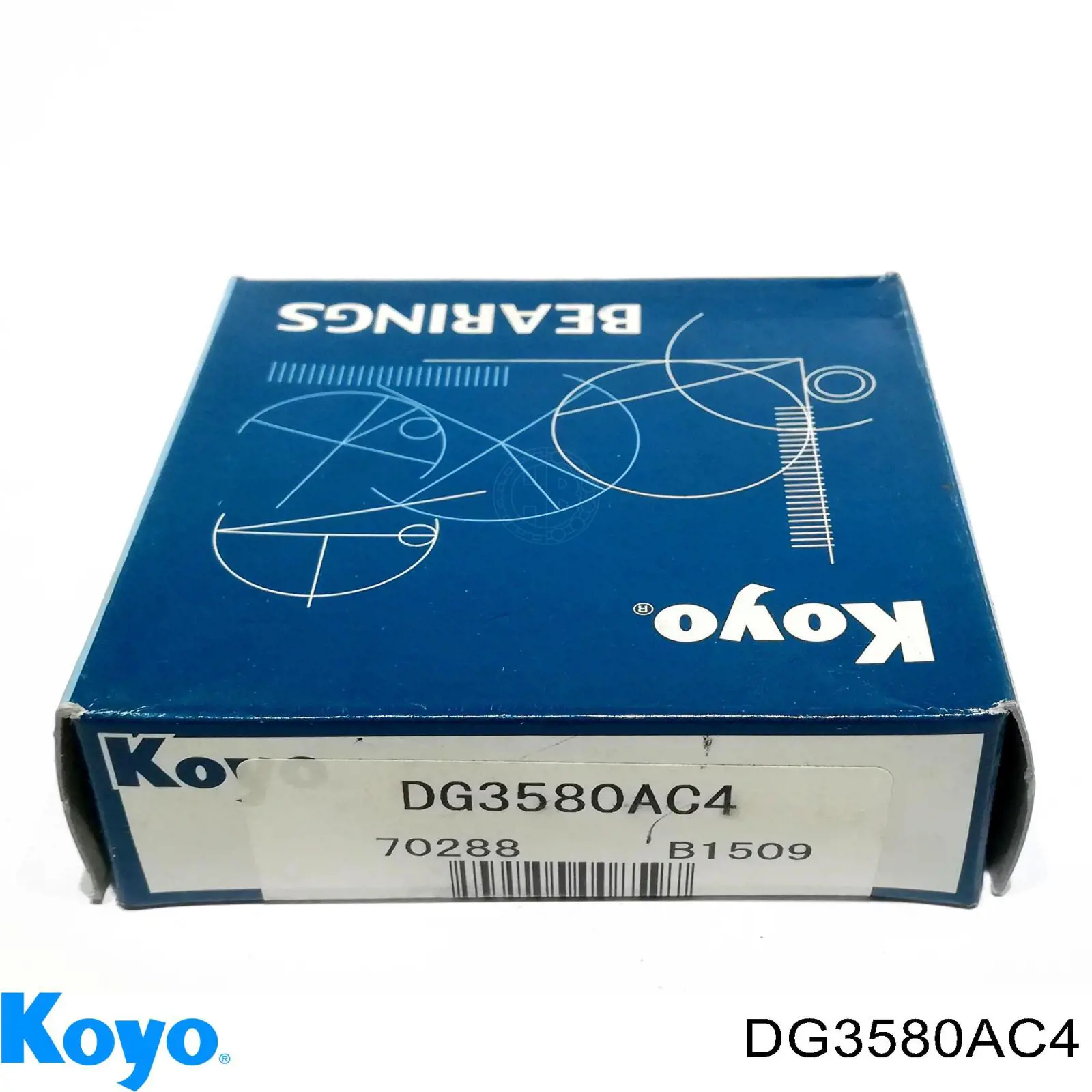  Koyo DG3580AC4 цена, от 9.98 USD