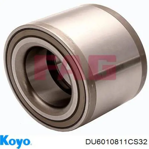 DU6010811CS32 Koyo Подшипник ступицы передней