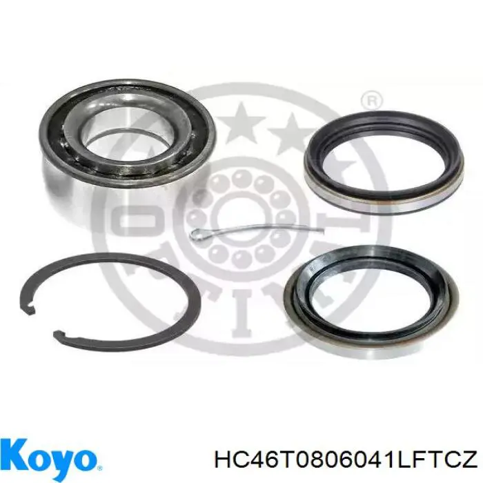 Купить HC46T0806041LFTCZ Koyo Подшипник задней ступицы
