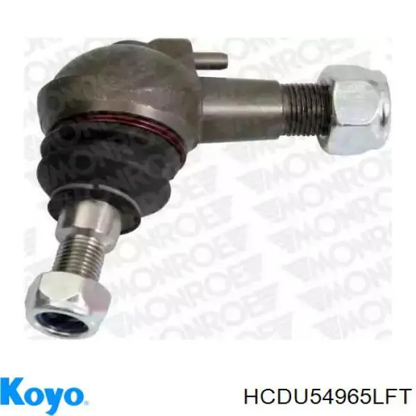 HCDU54965LFT Koyo Подшипник ступицы передней