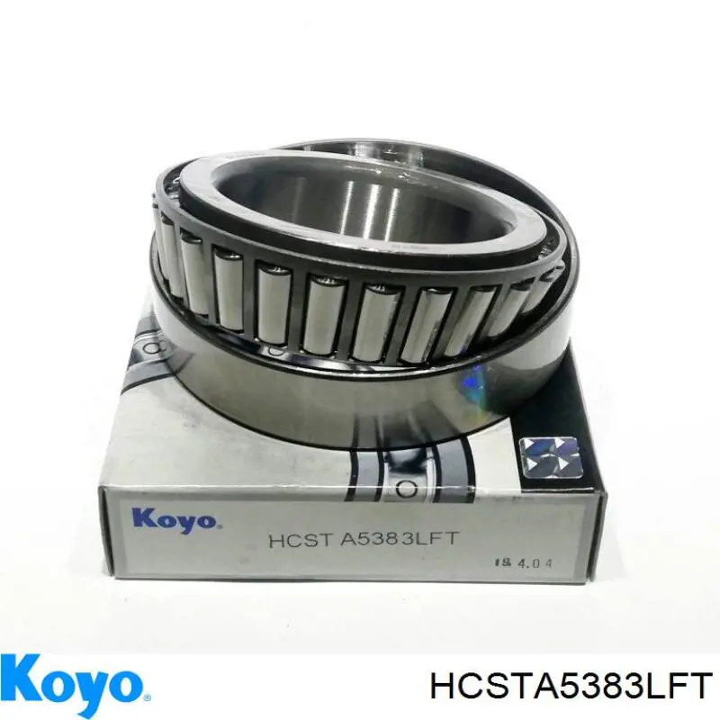 STA5383LFT KOYO Cojinete de diferencial, eje delantero original y equivalente