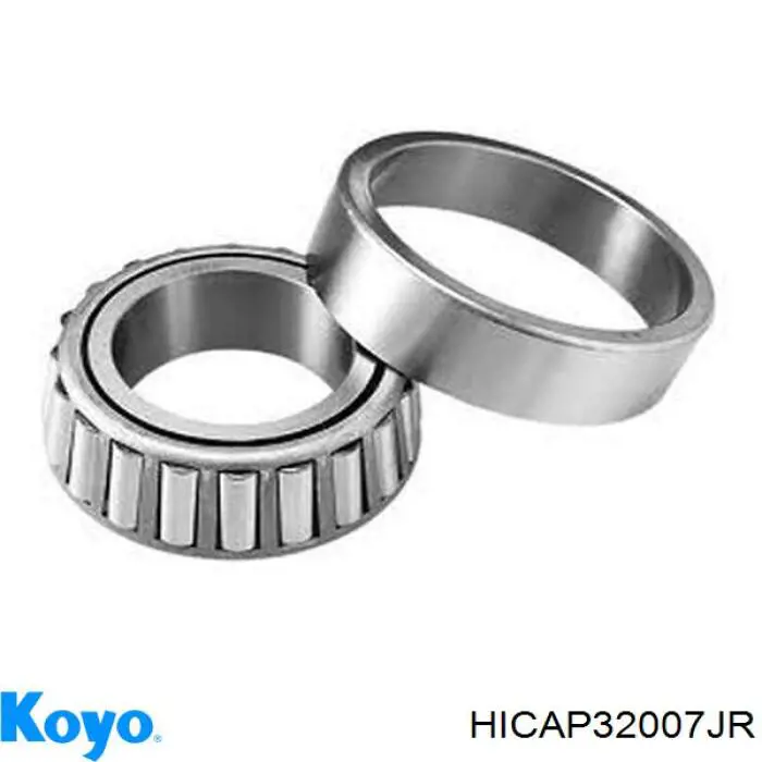Подшипник ступицы задней внутренний 32007JR Koyo