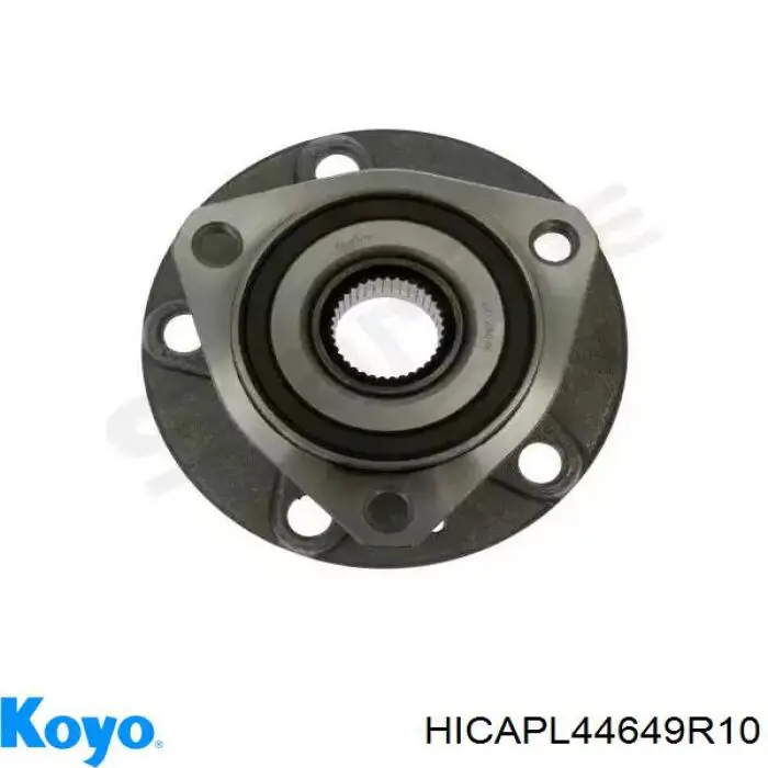 Подшипник ступицы задней внутренний Chrysler MB515921 цена, от 4.23 USD