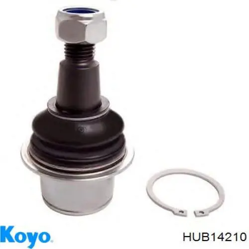 HUB14210 Koyo Подшипник ступицы передней