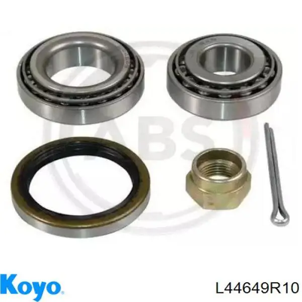 Подшипник ступицы задней внутренний Koyo L44649R10 цена, от 4.23 USD