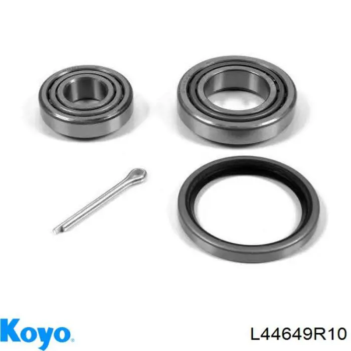 Подшипник ступицы задней внутренний L44649R10 Koyo