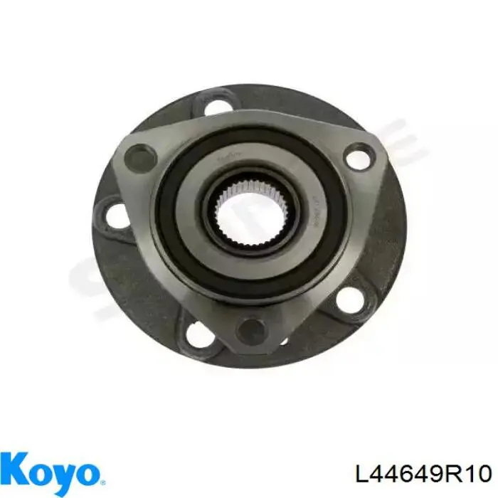 Купить L44649R10 Koyo Подшипник ступицы задней внутренний