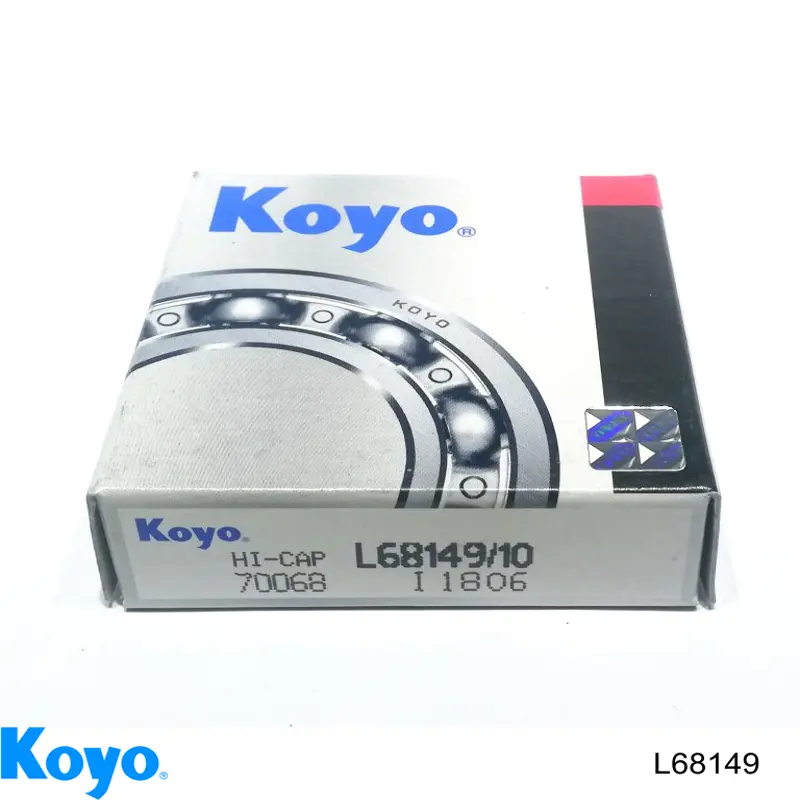 Подшипник ступицы задней внутренний L68149 Koyo