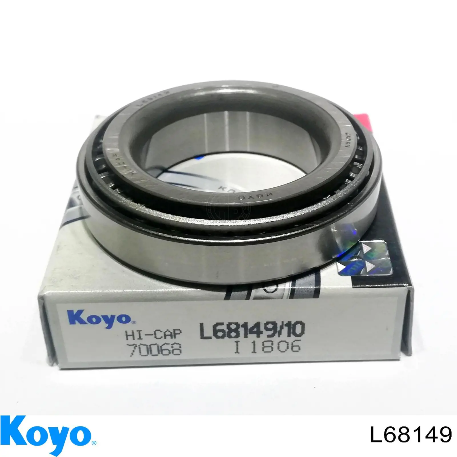 Подшипник ступицы задней внутренний Koyo L68149 цена, от 15.20 USD