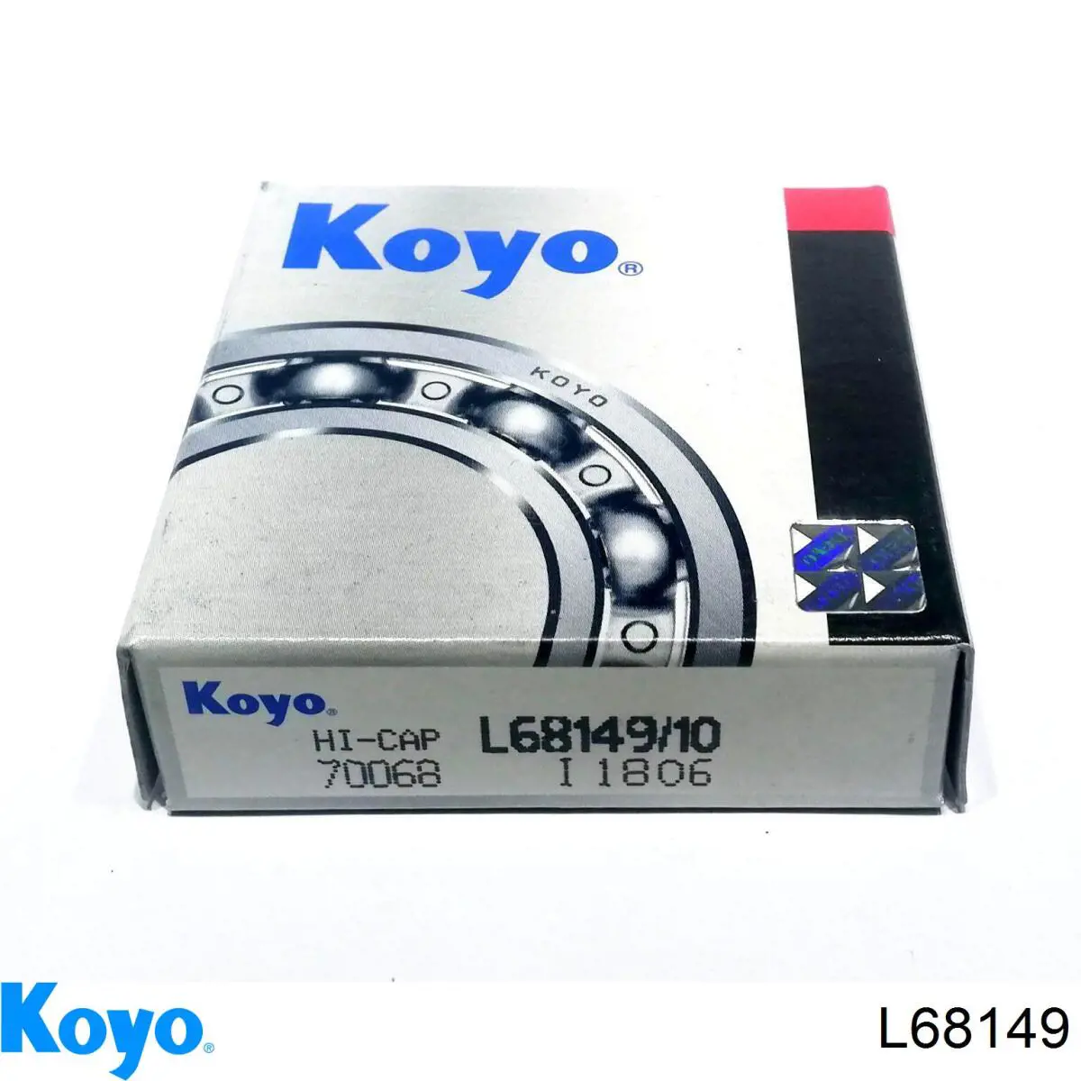 Подшипник ступицы задней внутренний L68149 Koyo