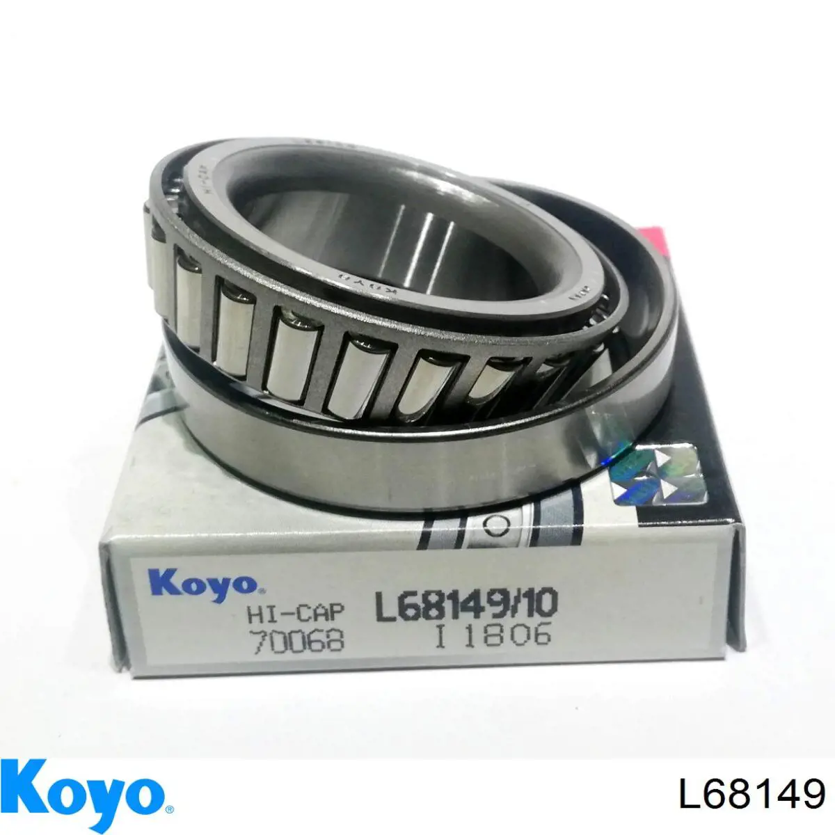 Купить L68149 Koyo Подшипник ступицы задней внутренний