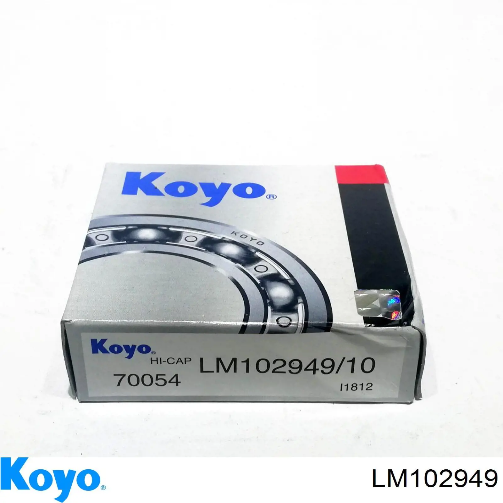 Купить LM102949 Koyo Подшипник передней ступицы