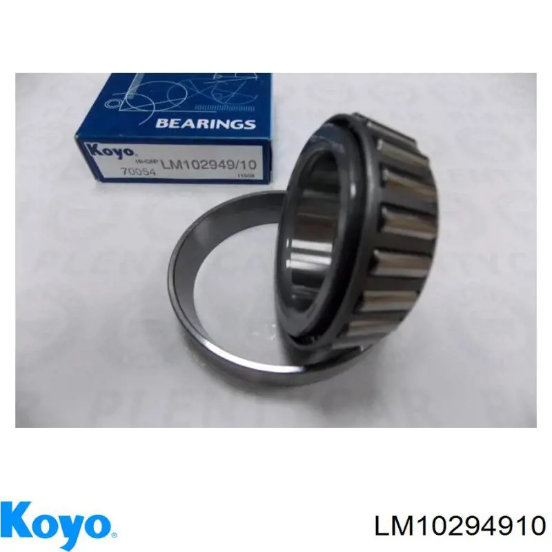 LM10294910 Koyo Подшипник ступицы колеса